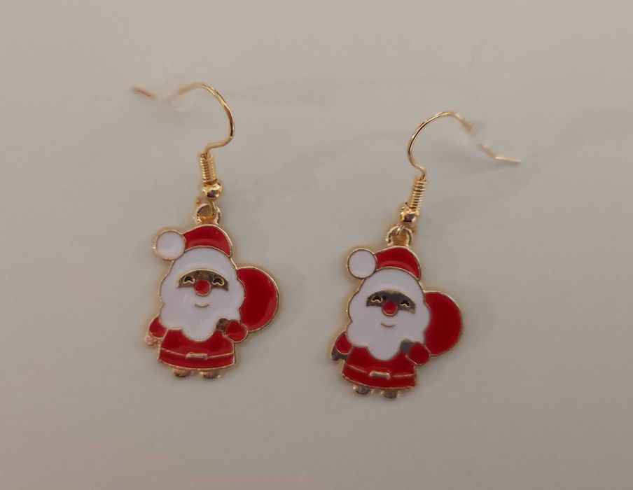 Kolczyki - Mikołaje