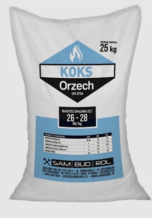 Opałowy koks Polski