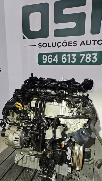 Motor Vw 2.0 TDI com ref.  DFC