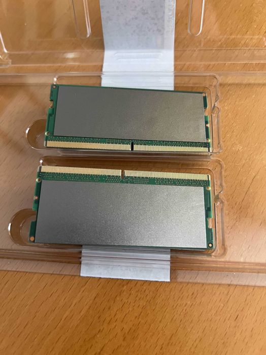 Pamięć RAM SO-DIMM (2x8GB) Micron Technology DDR5 4800MHZ z Radiatorem