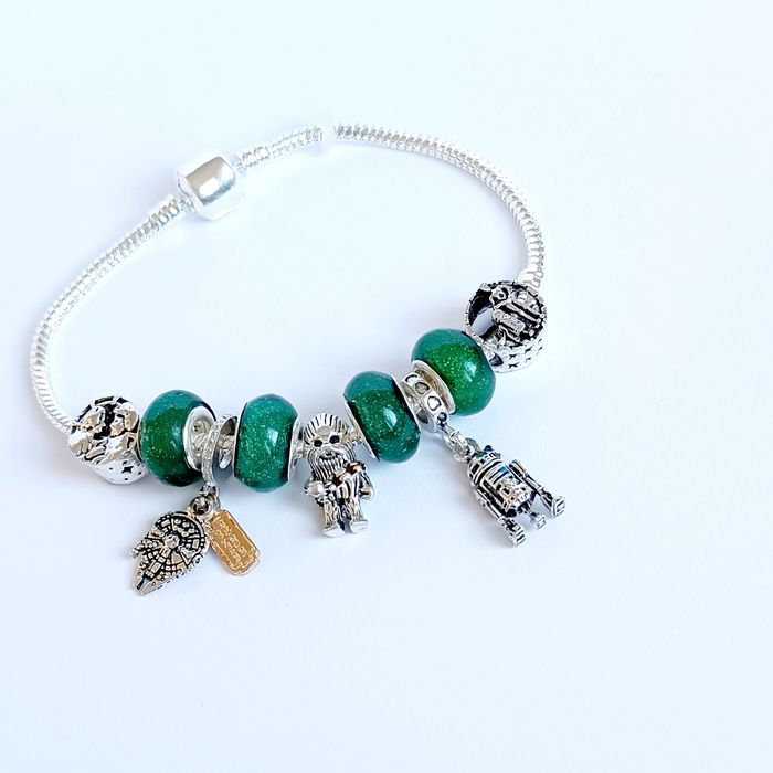 Bransoletka charms Star Wars Powrót Jedi Endor  Nowość