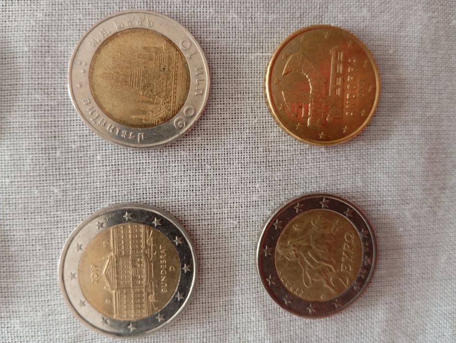 Moedas coleção de 2€