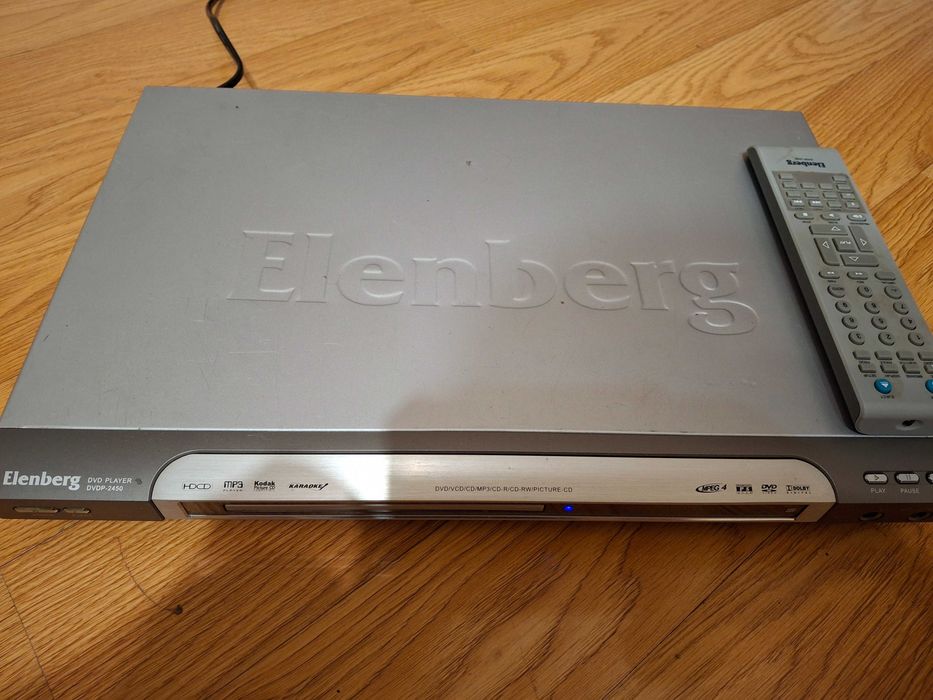 DVD плеер ELenberg - 2450. HPC  072.