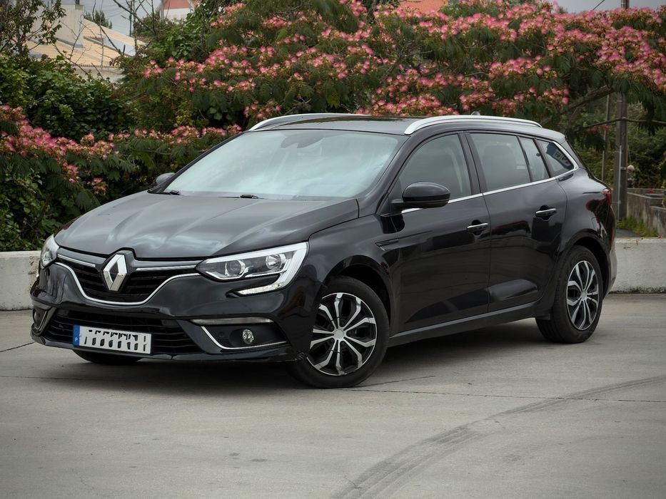 Renault Mégane Sport Tourer BLUE dCi 115 EDC Deluxe-Pack LIMITED