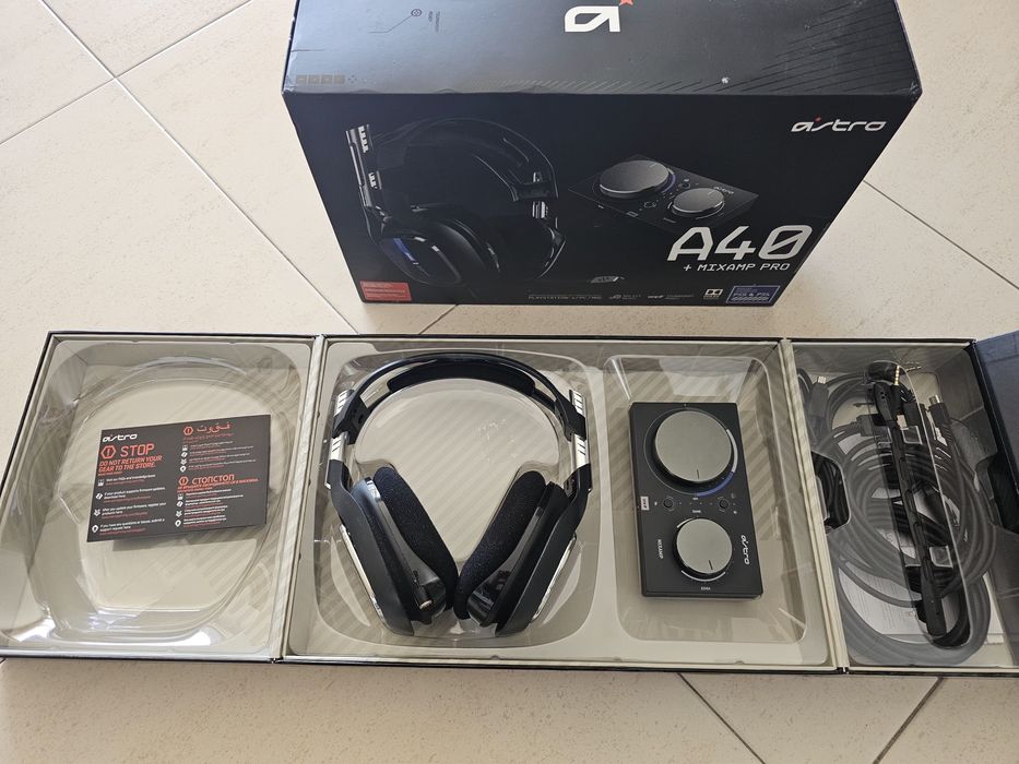 Astro 40 TR + MixAmp Pro em excelente estado