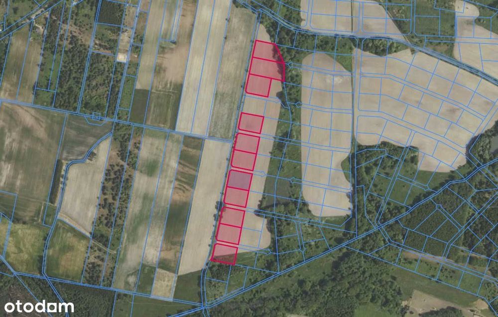 Działki 356/24 i inne w miejscowości Grabowno Wielkie