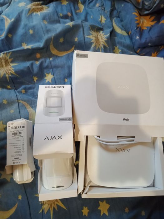 Ajax Hub Jeweller