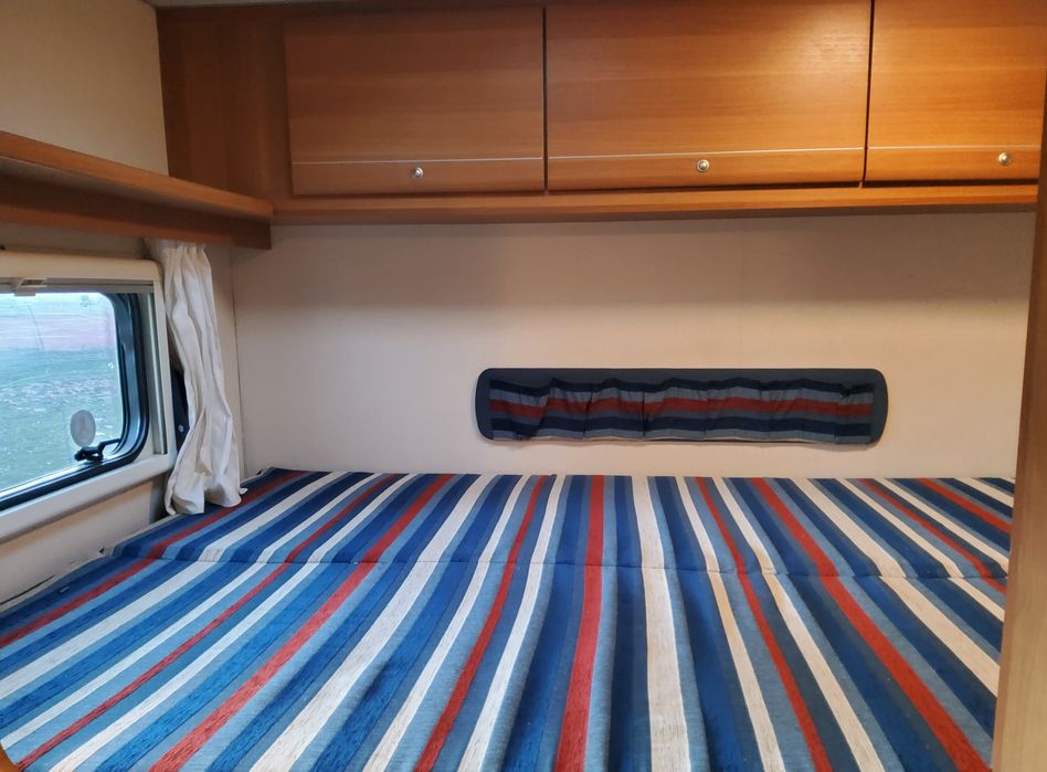 Autocaravana perfilada ano 2006