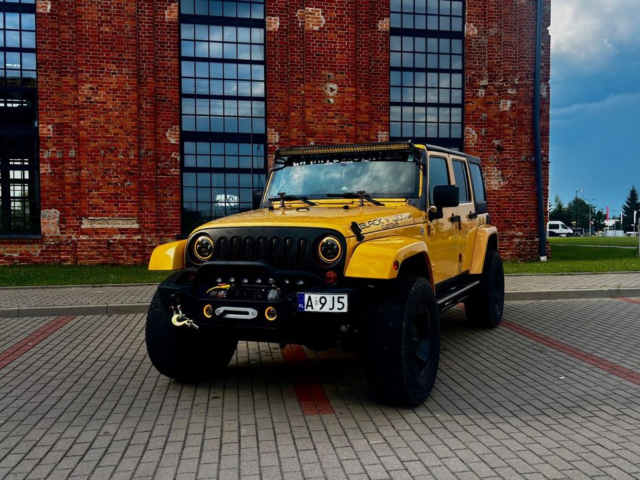 Jeep Wrangler 3.6 Sahara *Zawieszenie fox* *Lift* *Faktura 23% 65000 Netto*