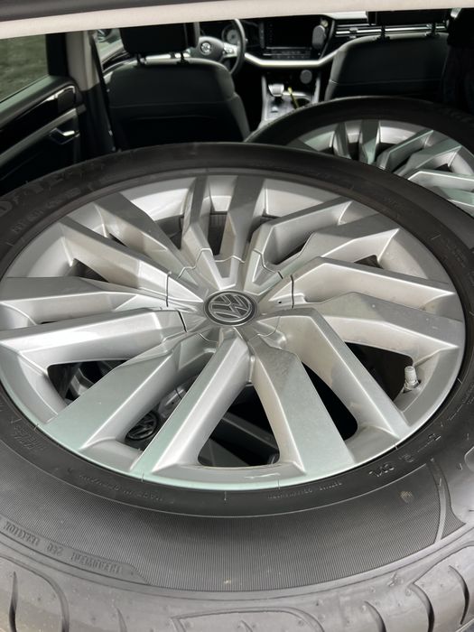 Оригінальні диски Фольсваген Туарег