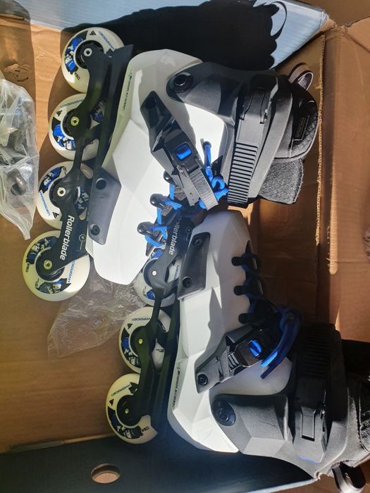 Rollerblade Twister Edge X r38 wkładka 24 cm 80mm hydrogen ilq9 rolki