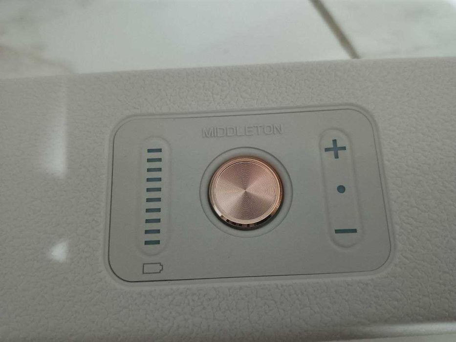 Бездротова портативна колонка Bluetooth Marshall Middleton маршал бел