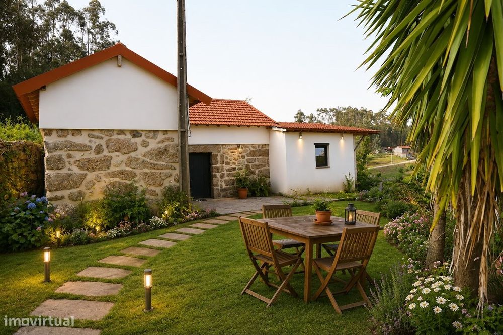 Moradia Isolada T2 Venda em Lustosa e Barrosas (Santo Estêvão),Lousada