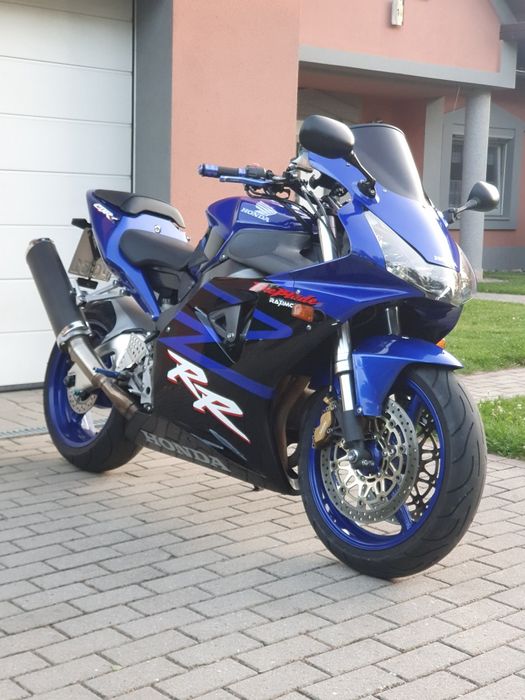 Honda CBR 954 RR 2003r 46tkm stan bardzo dobry