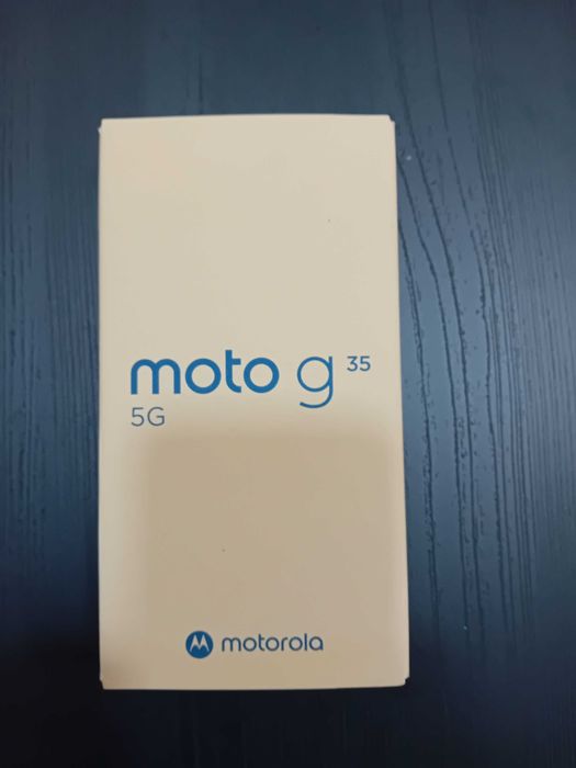 Motorola Moto G35 5G 6.72" Dual SIM 4GB/128GB Black