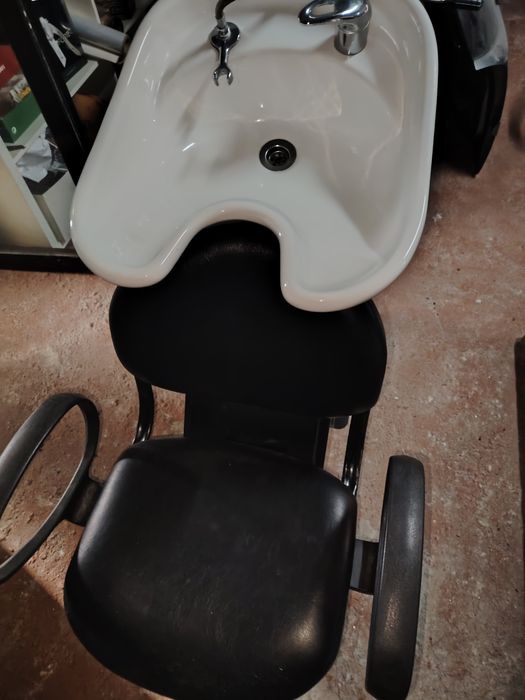 Mobiliário de cabeleireiro