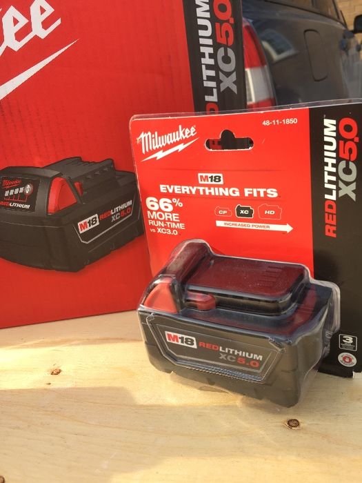 Milwaukee  Bateria