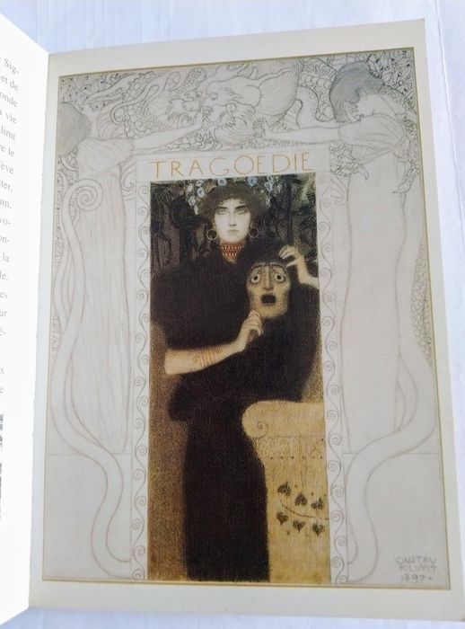 GUSTAV KLIMT, livro de 30 postais novos, com pinturas 1897 a1917/18