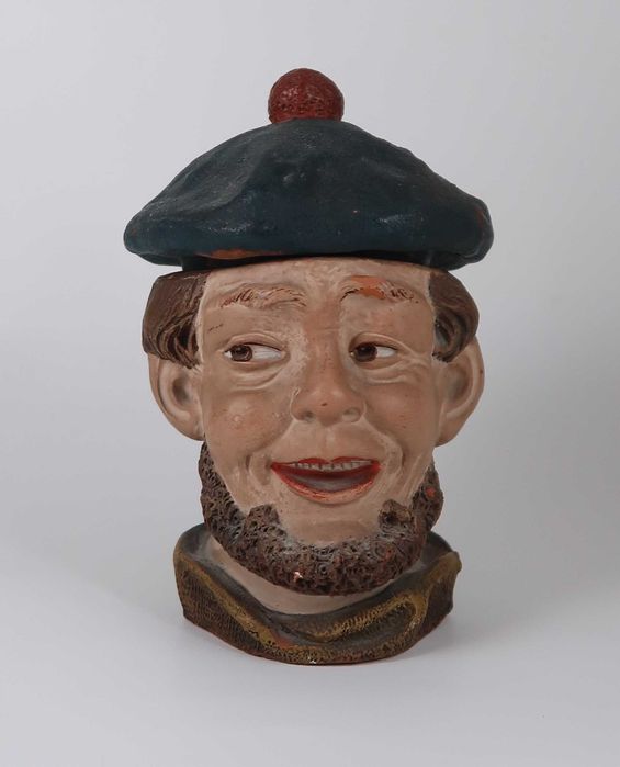 Caixa para tabaco Alphonse Hanne (1858-1908) - Rara