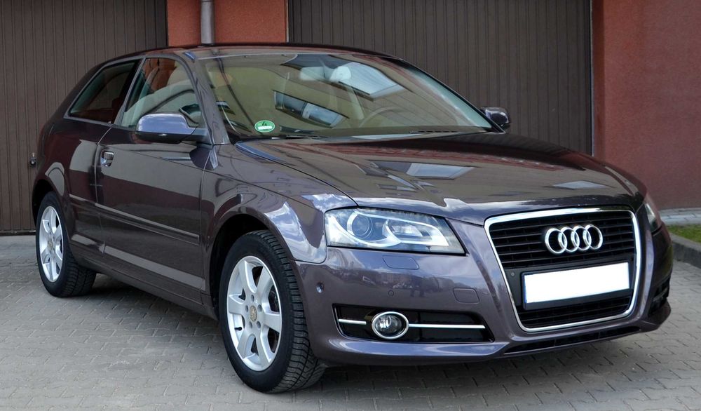 AUDI A3* 2.0TDI* 2011r. Automat* Klima* Skóra* Alu* Navi* Nowy Dwumas