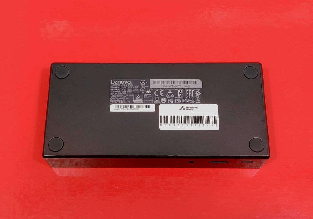 Док-станция Lenovo до UHD 4K 3840x2160 для любого ноутбука /ПК с USB-C