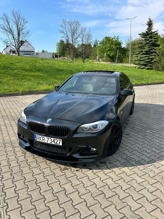 BMW Seria 5 BMW F10 535i xDrive | Black Sapphire | 306KM | Zadbane | ZF8HP