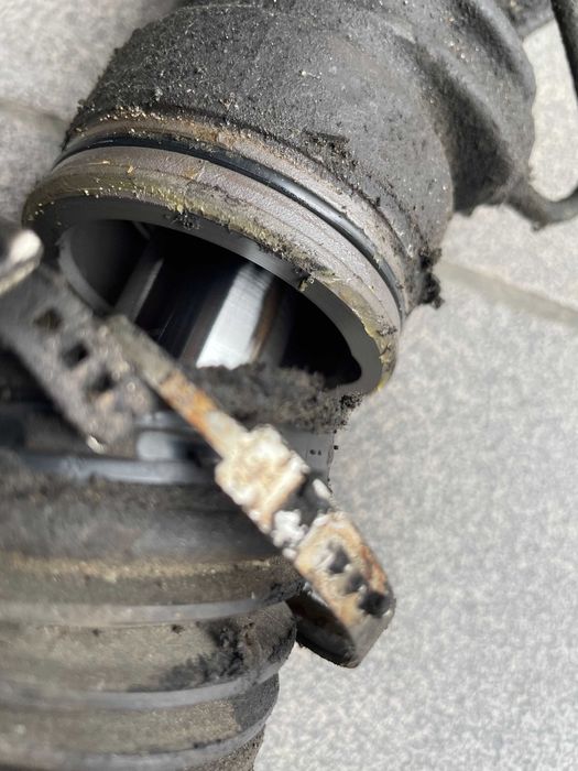 Bmw x3 e83 maglownica Europa servotronik czujnik 3.0 m54 przewody