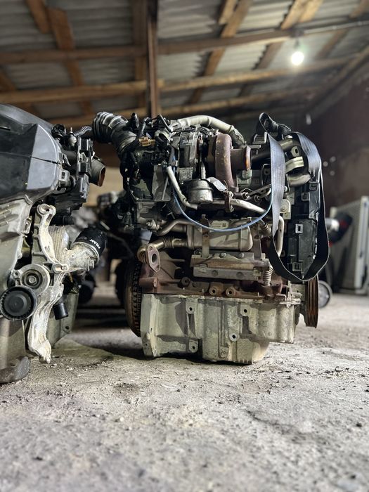 Двигун 1.5 k9k Дастер Ренаульт k9k 702 710 716 722 792 796 | Delphi