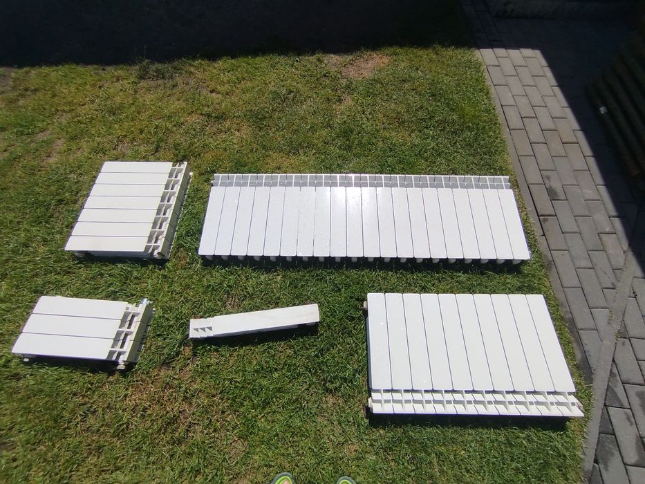 Grzejnik aluminiowy