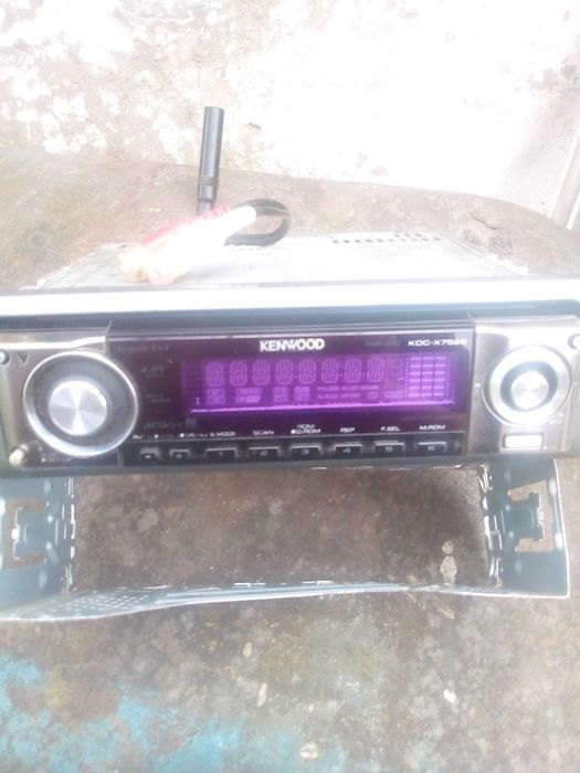 Кенвуд Х-75 24bit DAC  4по50вт