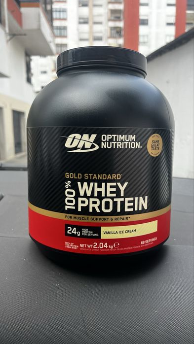 WHEY  Optimum Nutrition Gold Standard 100%