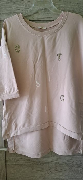 Bluza  Megi roz XL rękaw 3/4