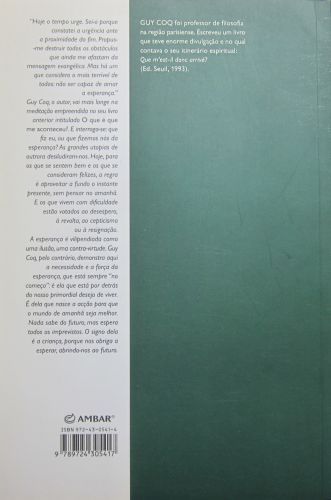 Guy Coq - FALA-ME DA TUA ESPERANÇA