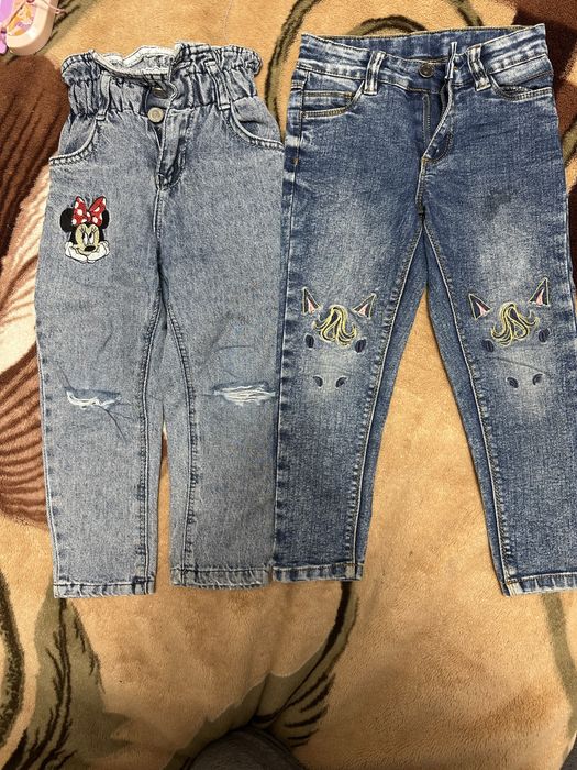 Джинси 104 розмір