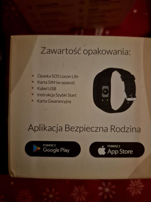 Opaski SOS Locon life