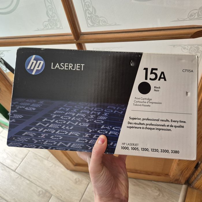 Toner oryginalny HP 15A [C7115A] 1000 1000w