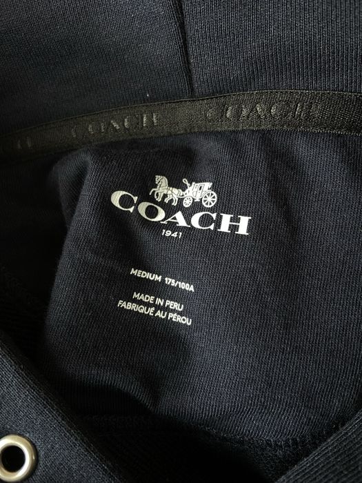 Худи Coach Rexy NEW