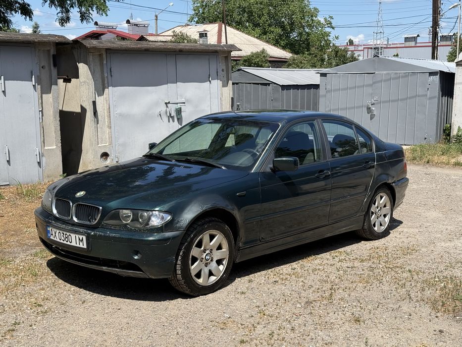 Продам BMW е46 2.0 дизель