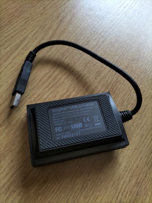 Microfones PlayStation 2