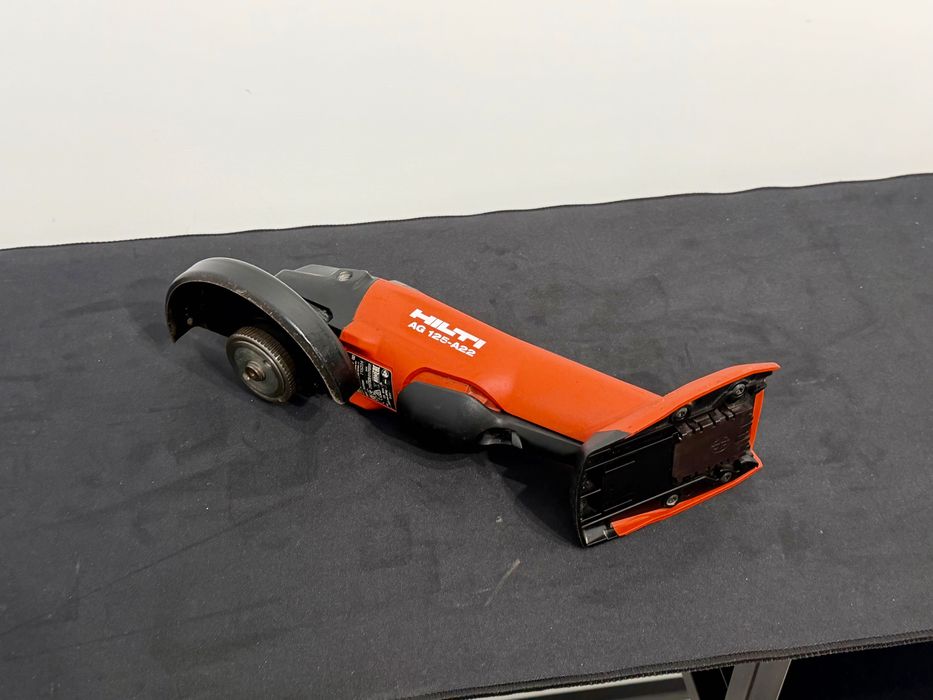 Akumulatorowa szlifierka kątowa HILTI AG 125-A22 używana BODY