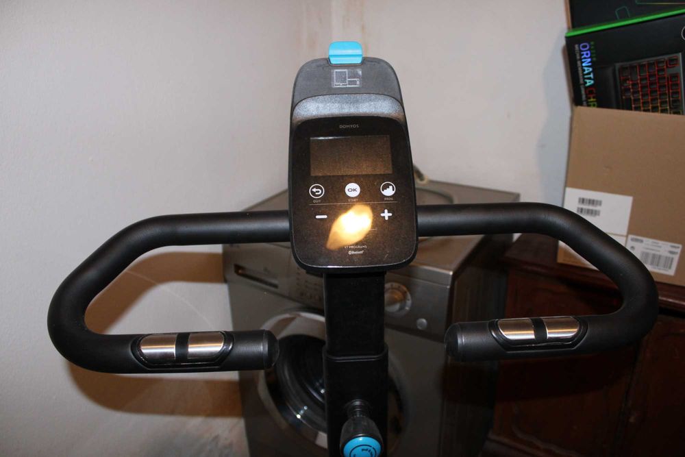 Bicicleta estática Domyos EB 500 06