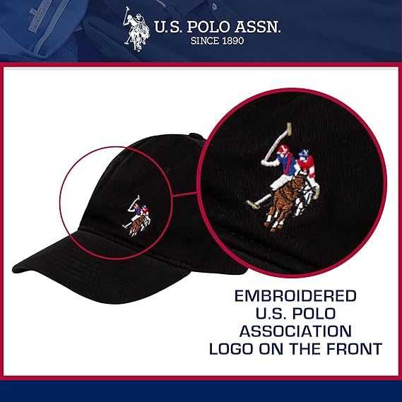 Кепка поло U.S. POLO ASSN