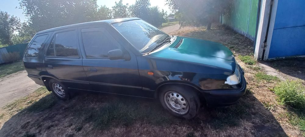 Шкода феліція 1997 skoda felicia