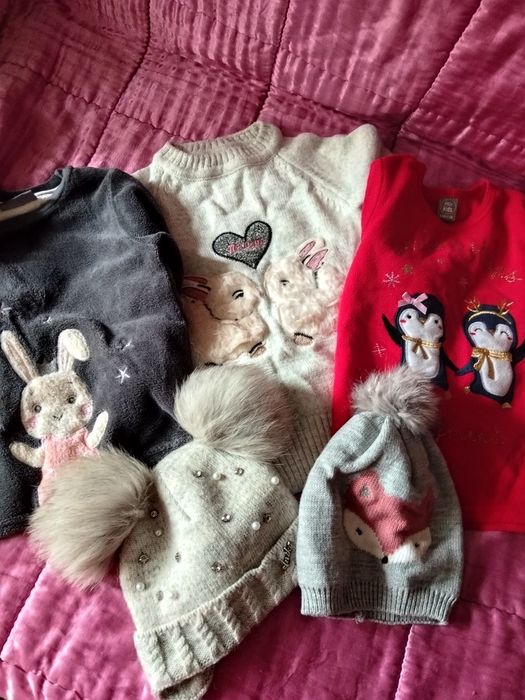 лот одежды для девочки 4-5лет