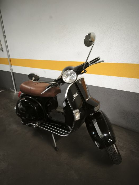 LML Star Deluxe 125 4T – Motor impecável – 900 €