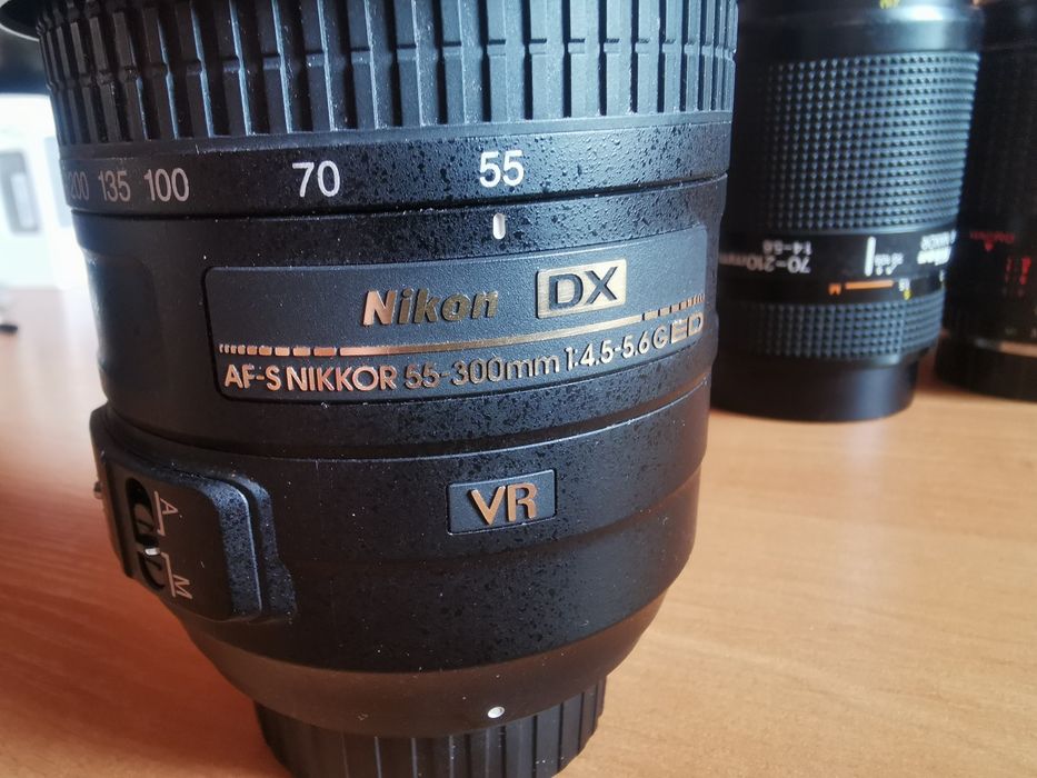 NIKON 5100 Plus 5 Obiektywów i Grip