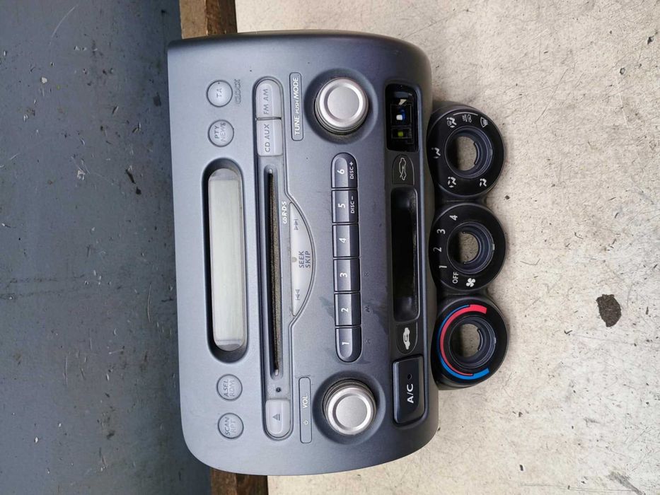Oryginalne Radio USZKODZONE Honda Jazz II EUROPA