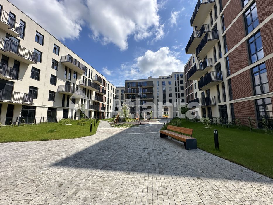 Продаж 2-кім картири в ЖК PERFECT LIFE з власним патіо.