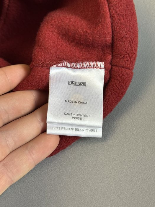 Винтажная флисовая шапка Jack Wolfskin мужская (оригинал)