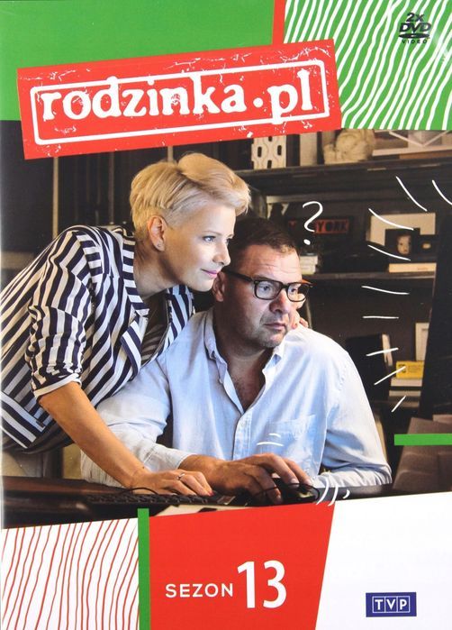 Rodzinka.pl Sezon 13, Płyta Dvd. Nowy Produkt